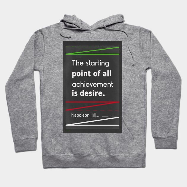 Desire Hoodie by Woohoo